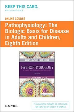 portada Pathophysiology Online for Pathophysiology (Access Code): The Biologic Basis for Disease in Adults and Children
