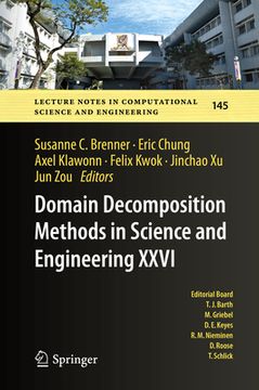 portada Domain Decomposition Methods in Science and Engineering XXVI (en Inglés)