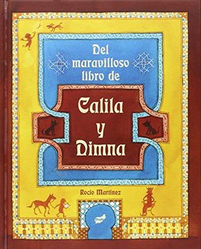 portada Del Maravilloso Libro De Calila Y Dimna (acervo) (in Spanish)