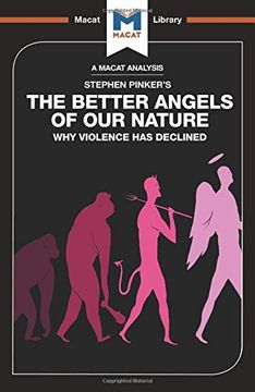 portada The Better Angels of our Nature: Why Violence has Declined (The Macat Library) (in English)