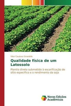 portada Qualidade física de um Latossolo