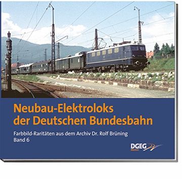 portada Neubau-Elektroloks der Deutschen Bundesbahn (in German)