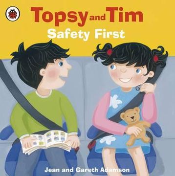 portada safety first (in English)