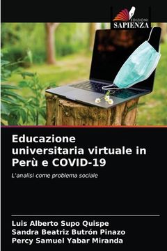 portada Educazione universitaria virtuale in Perù e COVID-19 (en Italiano)