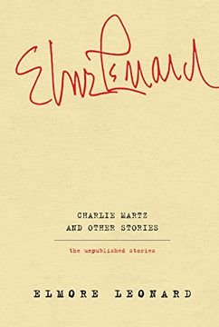 portada Charlie Martz and Other Stories: The Unpublished Stories (en Inglés)