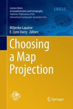 portada Choosing a Map Projection (in English)