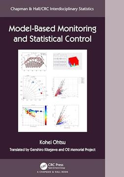 portada Model-Based Monitoring and Statistical Control (Chapman & Hall (en Inglés)