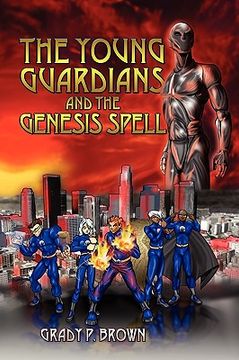 portada the young guardians and the genesis spell