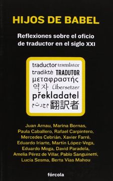 portada Hijos De Babel (in Spanish)