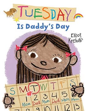 portada Tuesday is Daddy's day (en Inglés)