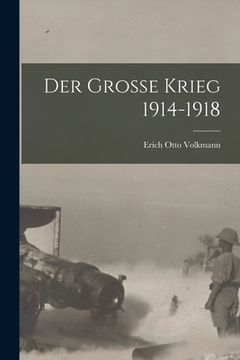 portada Der Große Krieg 1914-1918 (in German)