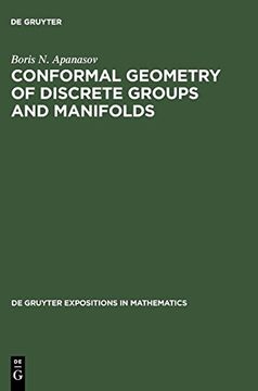 portada Conformal Geometry of Discrete Groups and Manifolds (en Inglés)