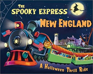 portada The Spooky Express New England