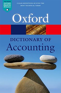 portada A Dictionary of Accounting (Oxford Quick Reference)