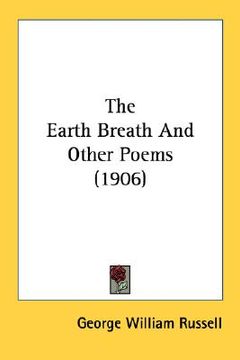 portada the earth breath and other poems (1906)