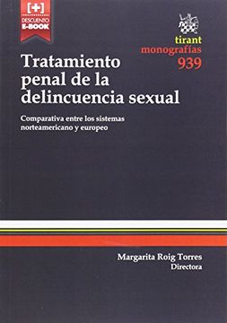 Tratamiento penal de la delincuencia sexual