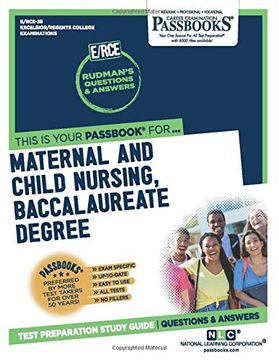 portada Maternal and Child Nursing, Baccalaureate Degree (in English)