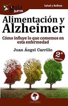 portada Guíaburros Alimentación y Alzheimer: Cómo Influye lo que Comemos en Esta Enfermedad (in Spanish)