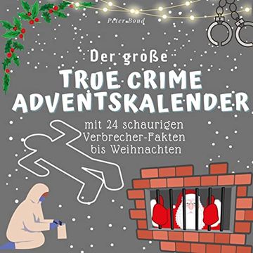 portada Der Grosse True Crime Adventskalender (en Alemán)