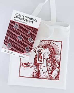 portada Pack Atlas de Literatura Latinoamericana + Bolsa Silvina oca