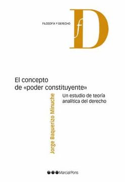 portada El Concepto de Poder Constituyente (in Spanish)