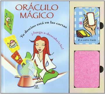 portada Oráculo Mágico: Tu Destino Está en las Cartas (Packs Juveniles) (in Spanish)