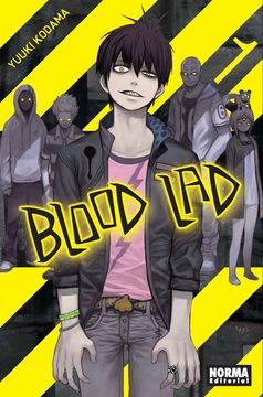portada Blood lad 1 (in Spanish)