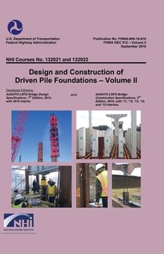 portada Design and Construction of Driven Pile Foundations Volume II (en Inglés)