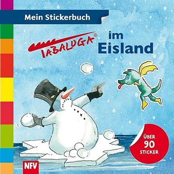 portada Tabaluga im Eisland: Mein Stickerbuch (en Alemán)
