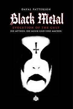 portada Black Metal - Evolution of the Cult (en Alemán)