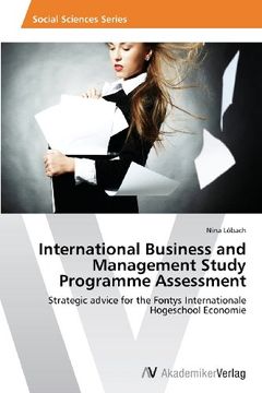portada International Business and Management Study Programme Assessment
