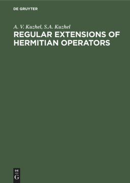 portada Regular Extensions of Hermitian Operators (en Inglés)