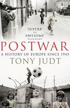 portada Postwar: A History of Europe Since 1945