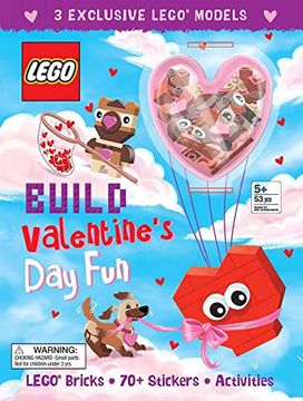 portada Lego: Build Valentine'S day Fun! (Activity Book With Minifigure) (en Inglés)
