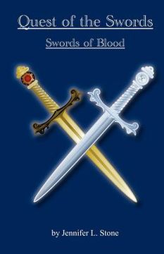 portada quest of the swords (en Inglés)