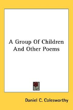 portada a group of children and other poems