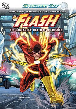 portada Flash tp vol 01 the Dastardly Death of the Rogues (The Flash) 