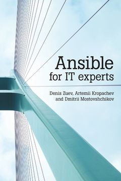 portada Ansible for IT experts (in English)