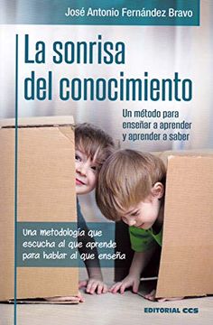 portada La Sonrisa del Conocimiento. (Educación Hoy) (in Spanish)