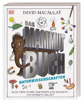 portada Das Mammut-Buch Naturwissenschaften (en Alemán)