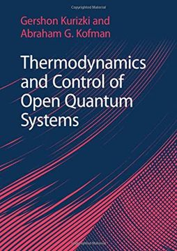portada Thermodynamics and Control of Open Quantum Systems (en Inglés)