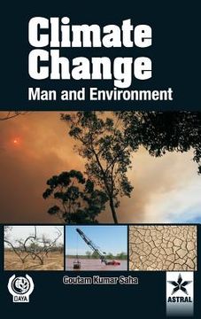 portada Climate Change: Man and Environment (en Inglés)