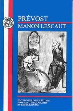 portada prevost: marion lescaut (en Inglés)