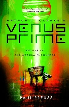 portada Arthur C. Clarke's Venus Prime 4-The Medusa Encounter (en Inglés)