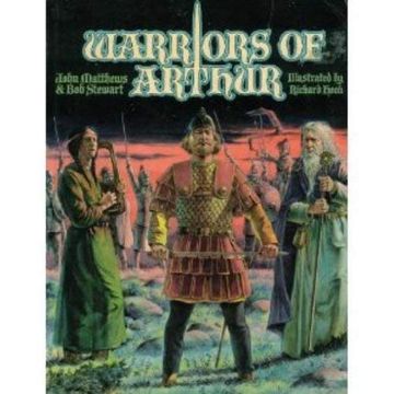 portada Warriors of Arthur