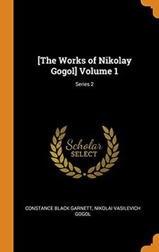 portada [The Works of Nikolay Gogol] Volume 1; Series 2 