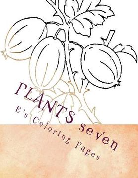 portada PLANTS seven (en Inglés)