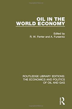 portada Oil in the World Economy (en Inglés)