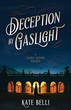 portada Deception by Gaslight: A Gilded Gotham Mystery