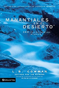 portada Manantiales en el Desierto: 366 Devocionales Diarios (in Spanish)